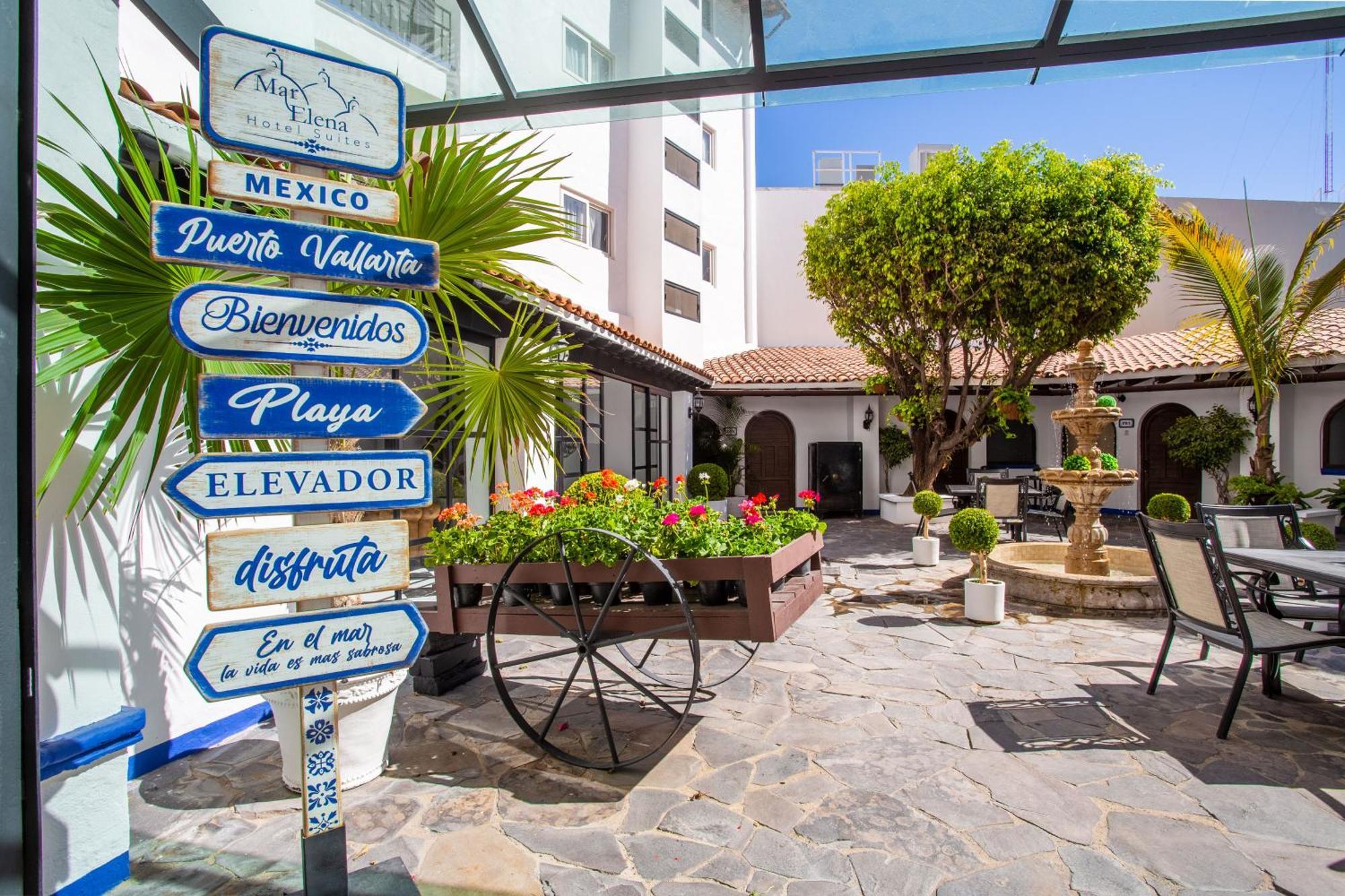 Hotel Suites Mar Elena (Adults Only) Πουέρτο Βαγιάρτα Εξωτερικό φωτογραφία